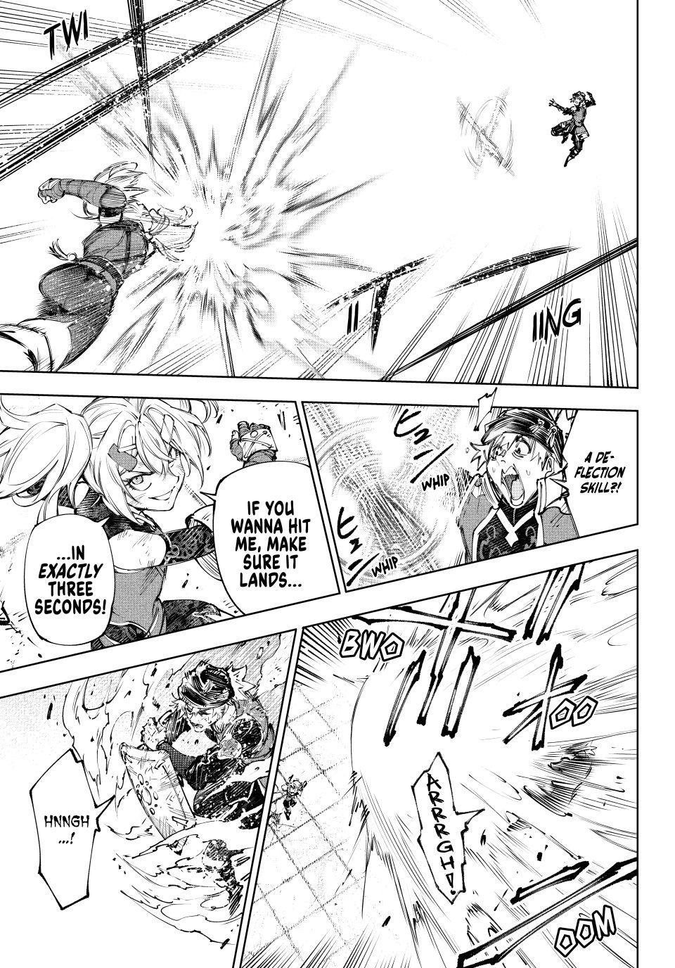 Shangri-La Frontier ~ Kusoge Hunter, Kamige ni Idoman to su~ Chapter 253 page 11 - Chapter 253