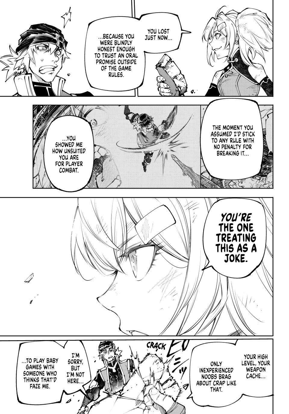 Shangri-La Frontier ~ Kusoge Hunter, Kamige ni Idoman to su~ Chapter 253 page 17 - Chapter 253