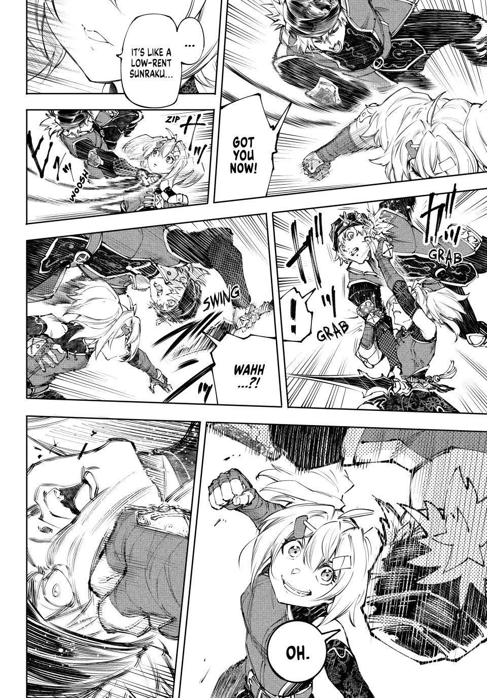 Shangri-La Frontier ~ Kusoge Hunter, Kamige ni Idoman to su~ Chapter 253 page 4 - Chapter 253