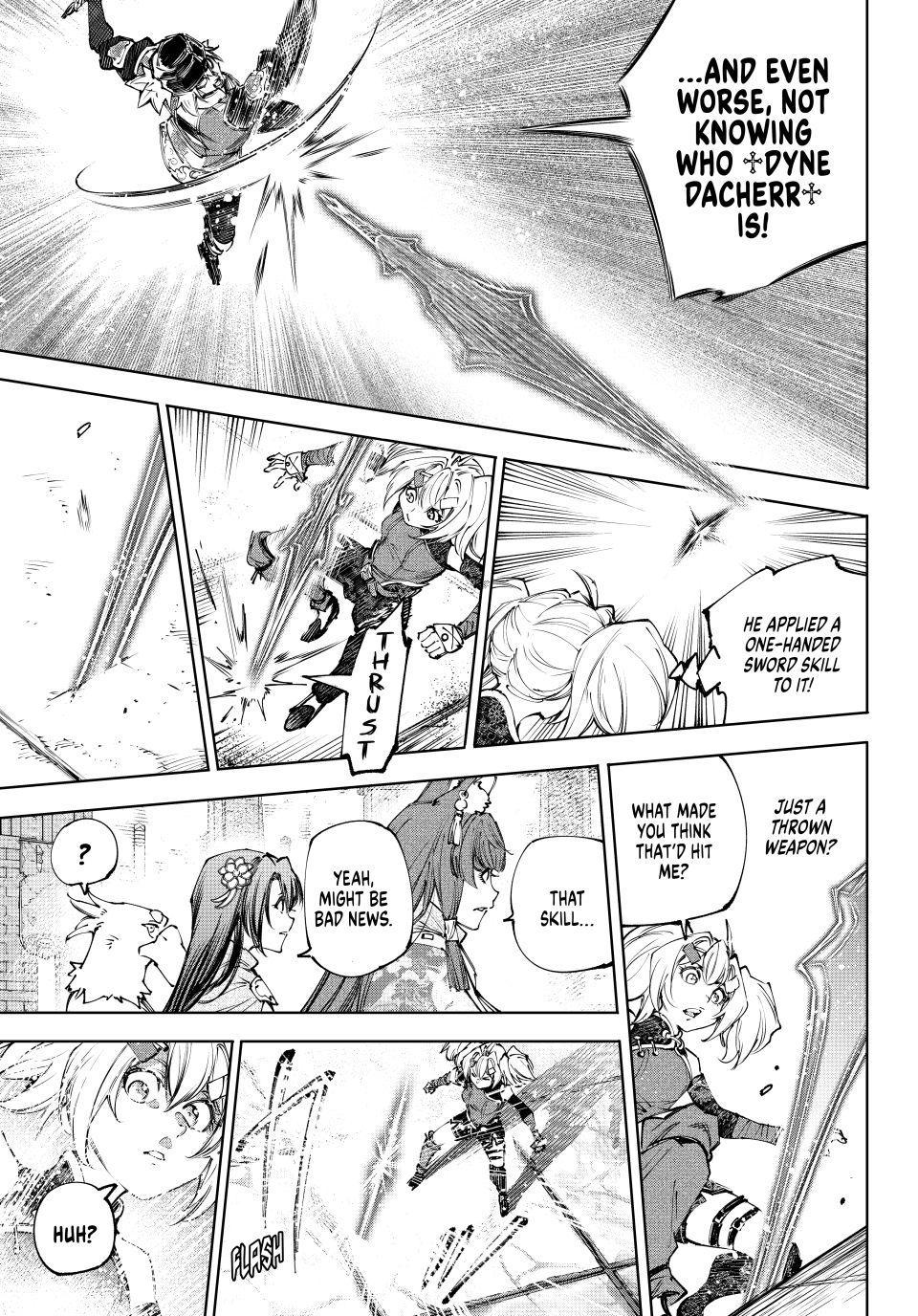 Shangri-La Frontier ~ Kusoge Hunter, Kamige ni Idoman to su~ Chapter 253 page 7 - Chapter 253
