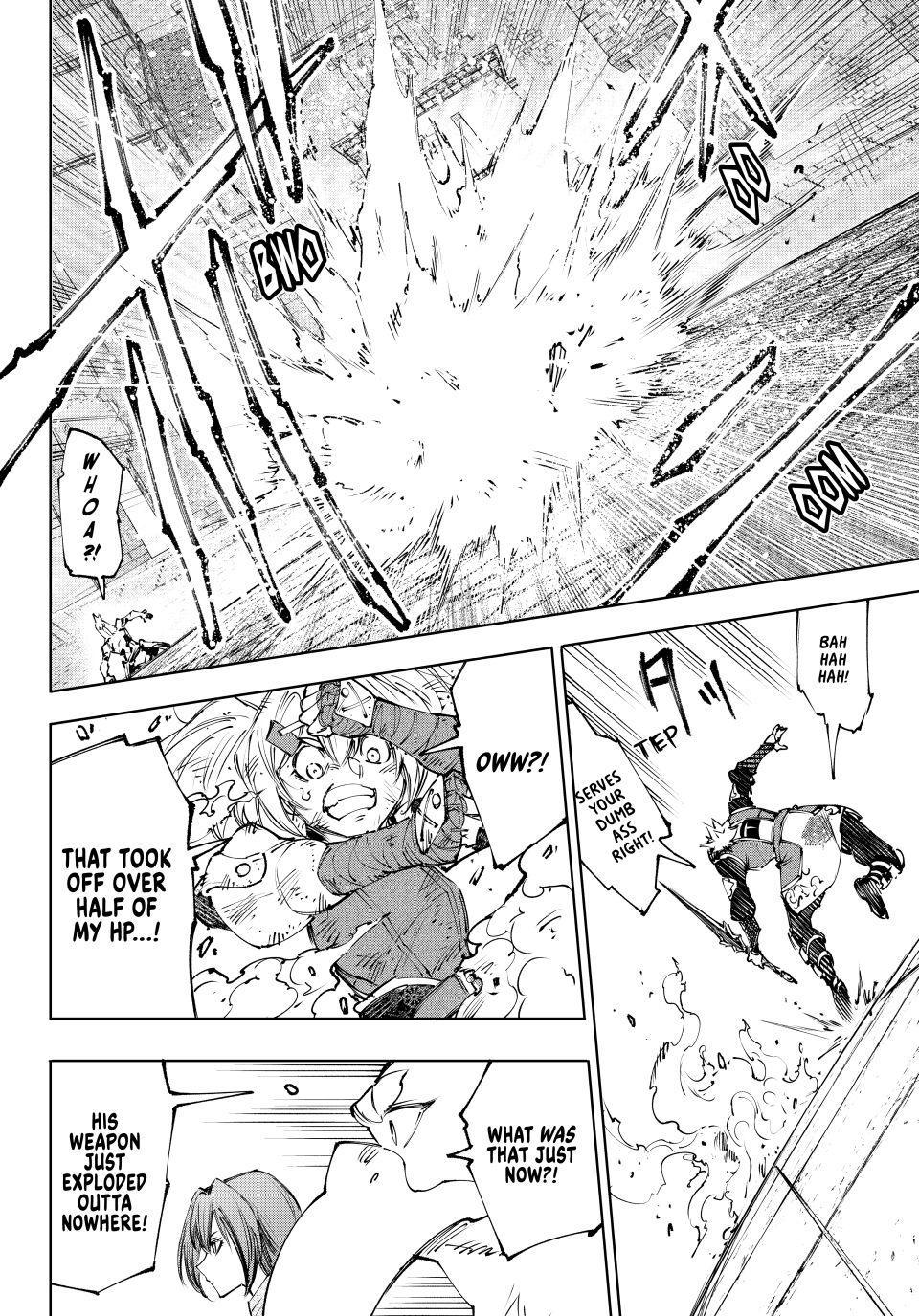 Shangri-La Frontier ~ Kusoge Hunter, Kamige ni Idoman to su~ Chapter 253 page 8 - Chapter 253