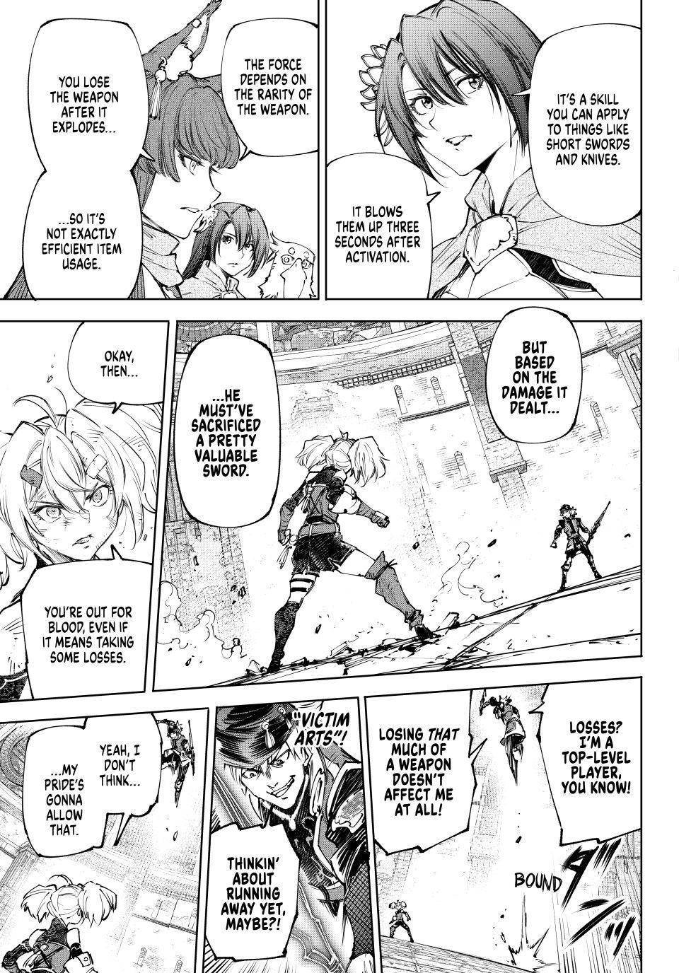 Shangri-La Frontier ~ Kusoge Hunter, Kamige ni Idoman to su~ Chapter 253 page 9 - Chapter 253