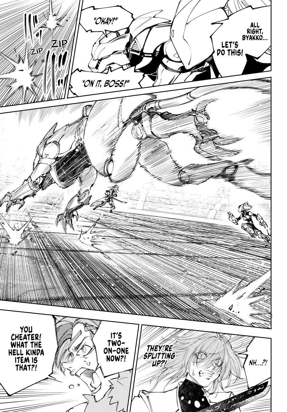Shangri-La Frontier ~ Kusoge Hunter, Kamige ni Idoman to su~ Chapter 254 page 11 - Chapter 254