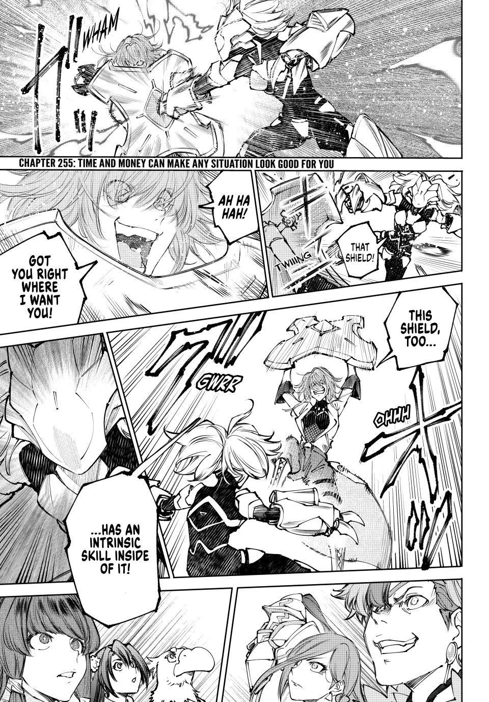 Shangri-La Frontier ~ Kusoge Hunter, Kamige ni Idoman to su~ Chapter 255 page 1 - Chapter 255