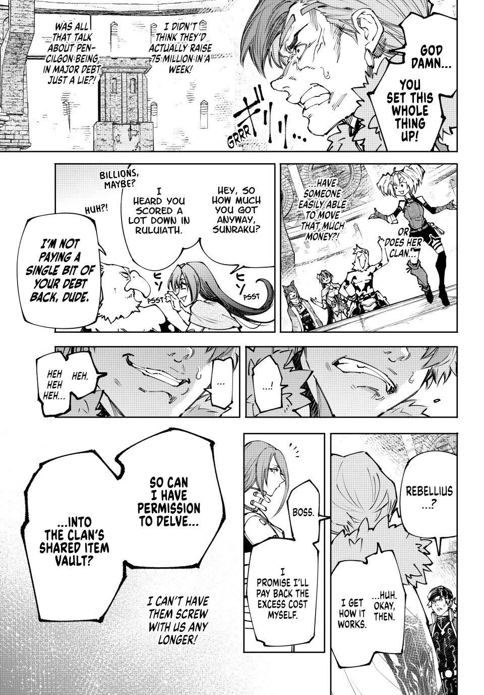 Shangri-La Frontier ~ Kusoge Hunter, Kamige ni Idoman to su~ Chapter 255 page 17 - Chapter 255