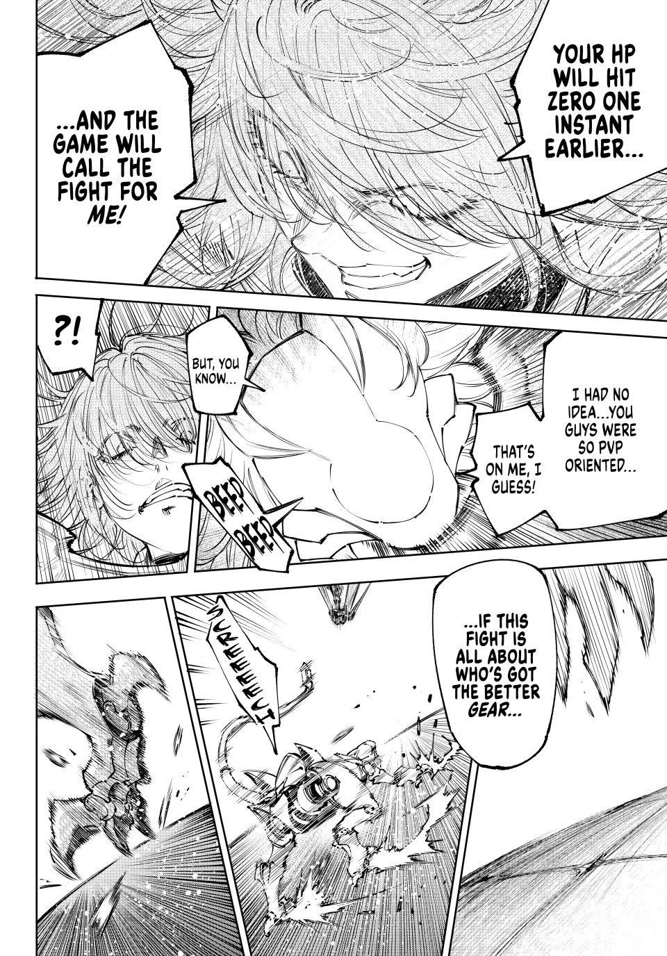 Shangri-La Frontier ~ Kusoge Hunter, Kamige ni Idoman to su~ Chapter 255 page 4 - Chapter 255
