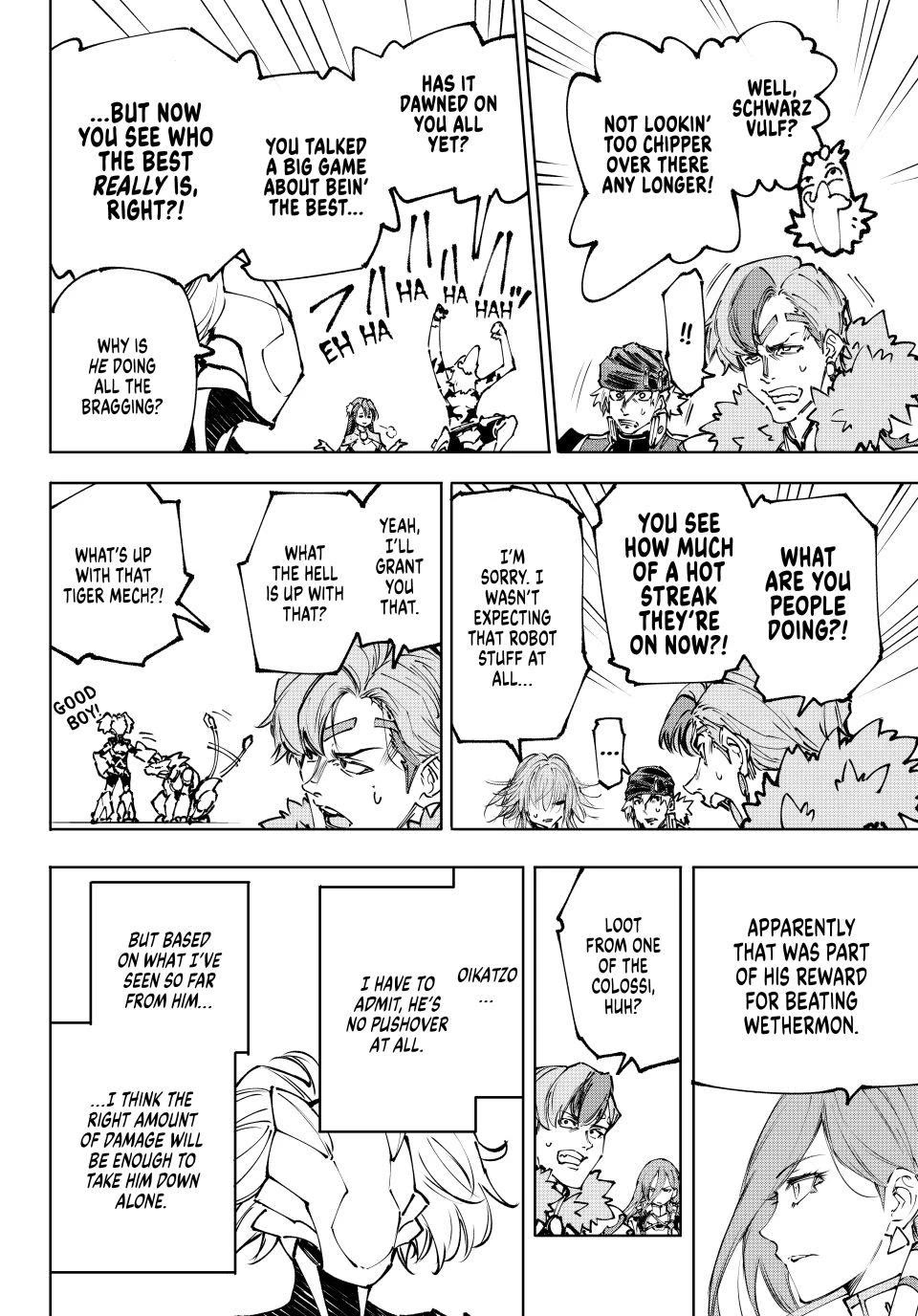 Shangri-La Frontier ~ Kusoge Hunter, Kamige ni Idoman to su~ Chapter 255 page 8 - Chapter 255