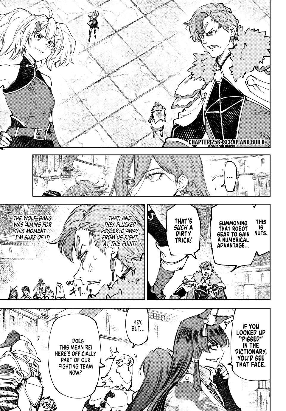 Shangri-La Frontier ~ Kusoge Hunter, Kamige ni Idoman to su~ Chapter 256 page 1 - Chapter 256