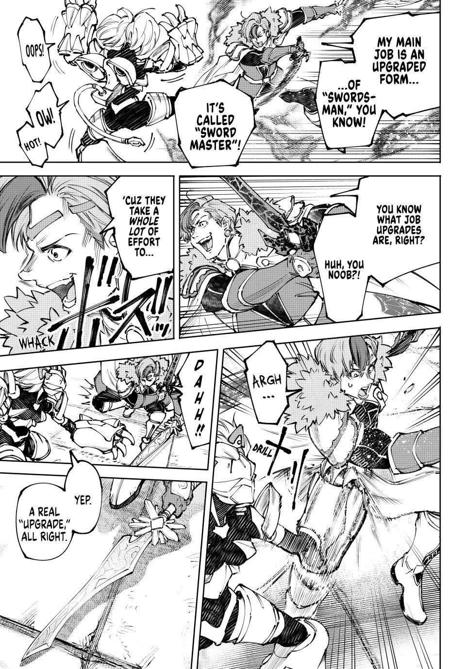 Shangri-La Frontier ~ Kusoge Hunter, Kamige ni Idoman to su~ Chapter 256 page 11 - Chapter 256