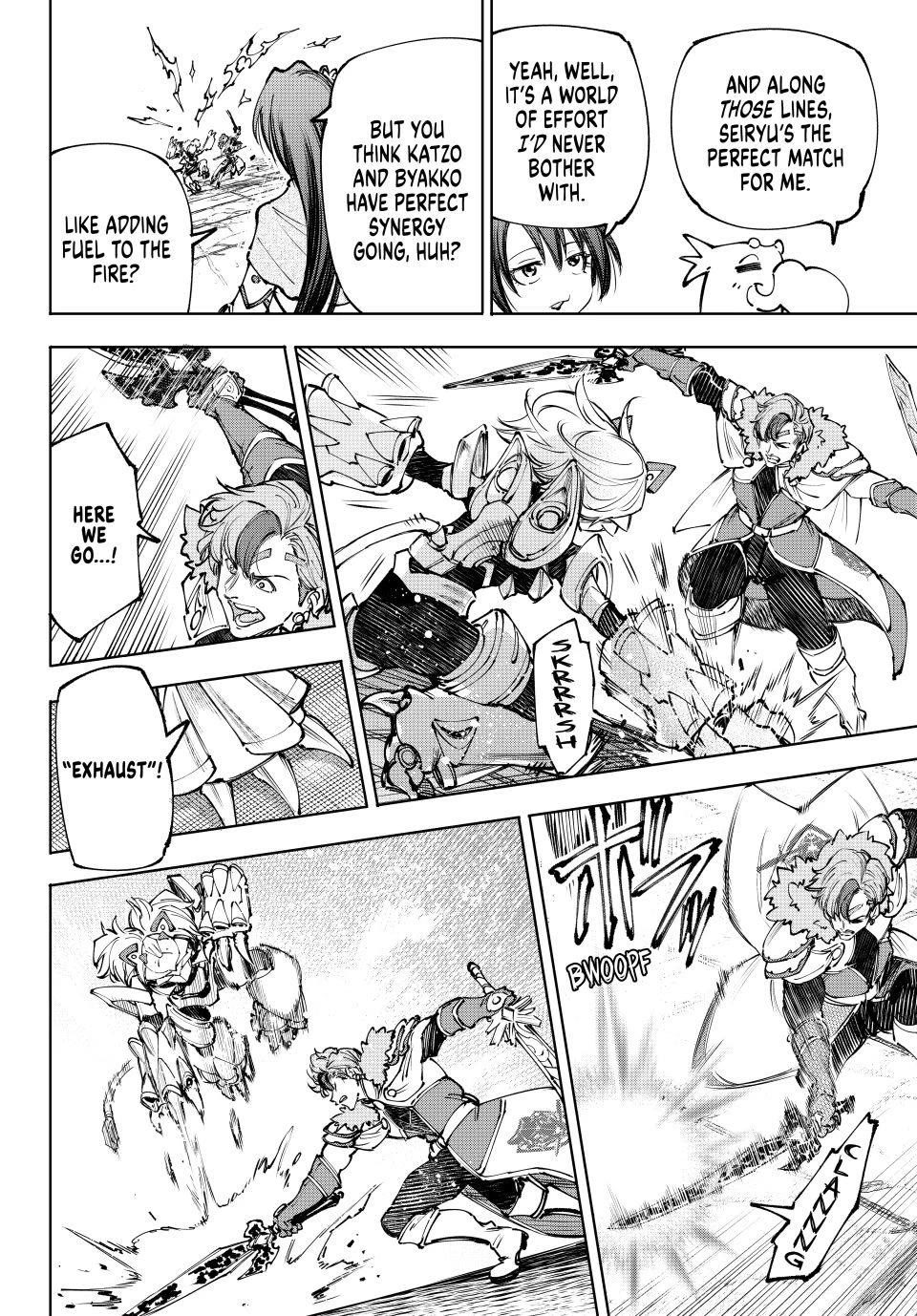 Shangri-La Frontier ~ Kusoge Hunter, Kamige ni Idoman to su~ Chapter 256 page 14 - Chapter 256