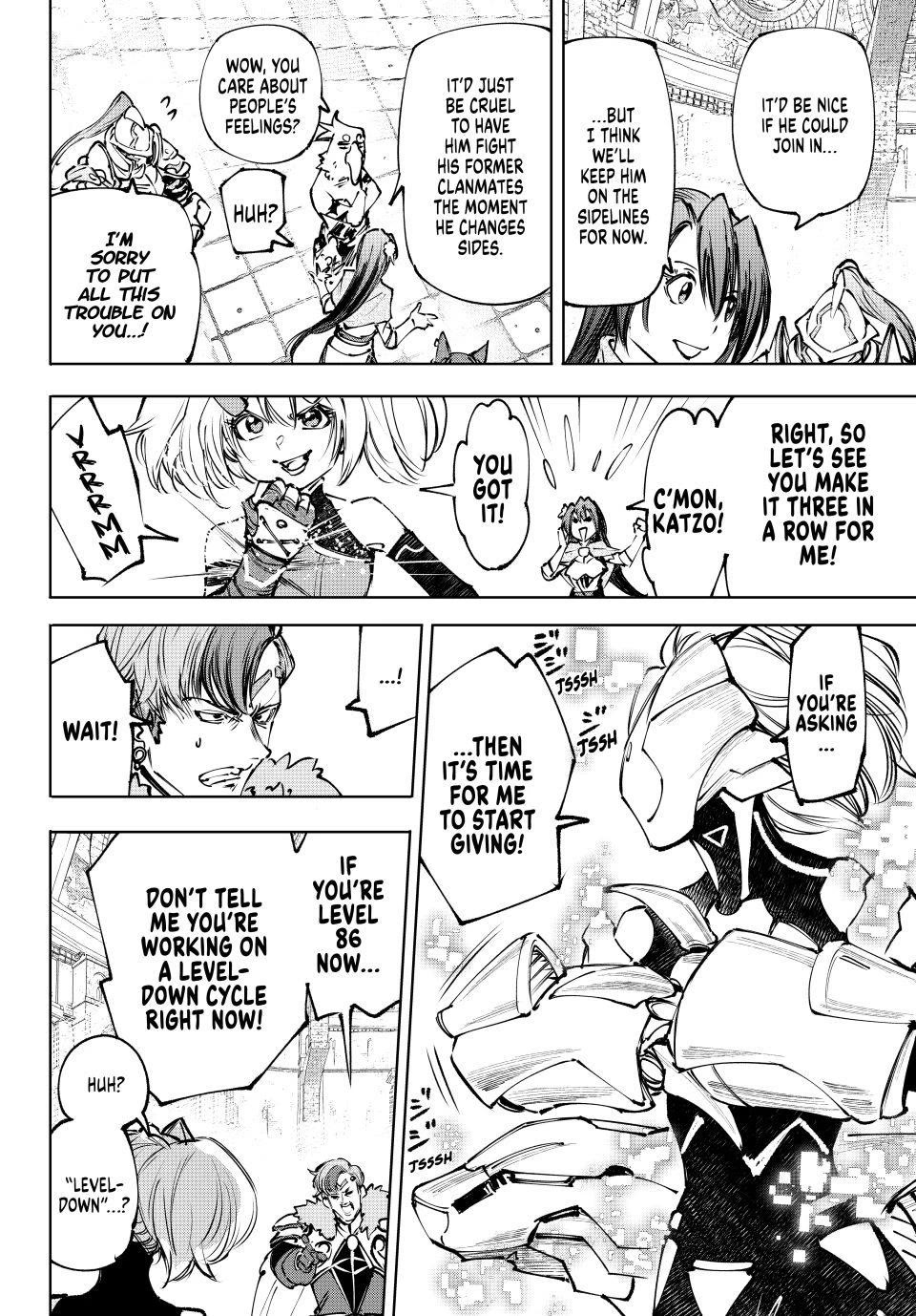 Shangri-La Frontier ~ Kusoge Hunter, Kamige ni Idoman to su~ Chapter 256 page 2 - Chapter 256