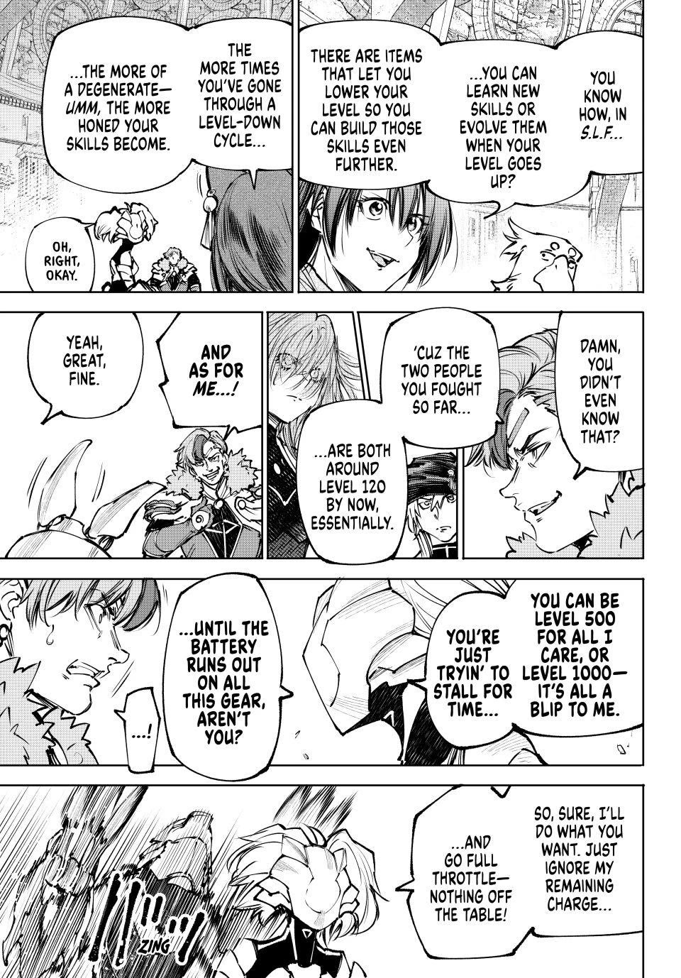 Shangri-La Frontier ~ Kusoge Hunter, Kamige ni Idoman to su~ Chapter 256 page 3 - Chapter 256