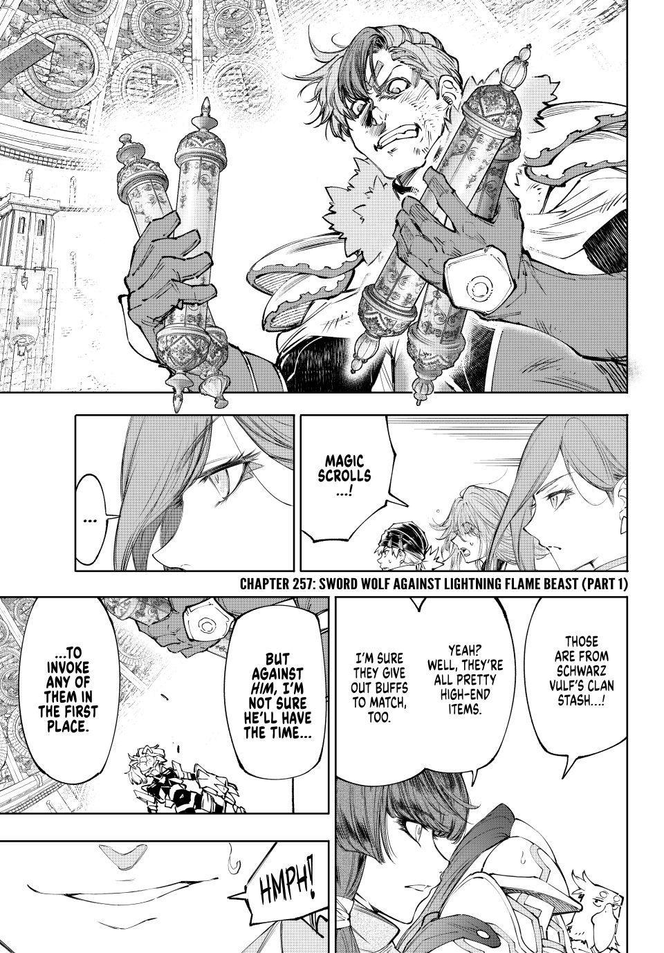 Shangri-La Frontier ~ Kusoge Hunter, Kamige ni Idoman to su~ Chapter 257 page 1 - Chapter 257