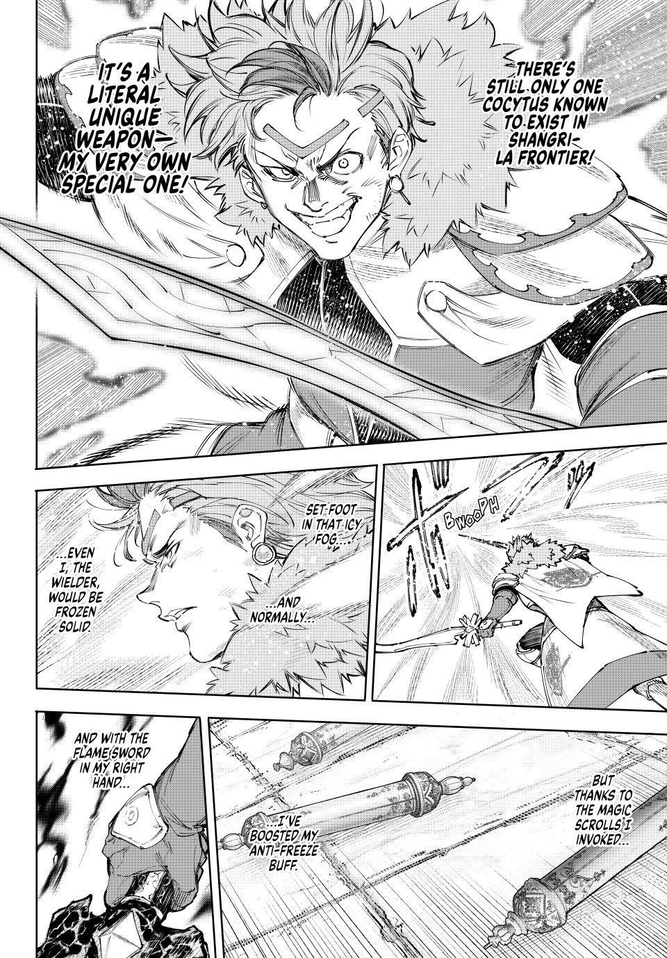 Shangri-La Frontier ~ Kusoge Hunter, Kamige ni Idoman to su~ Chapter 257 page 10 - Chapter 257