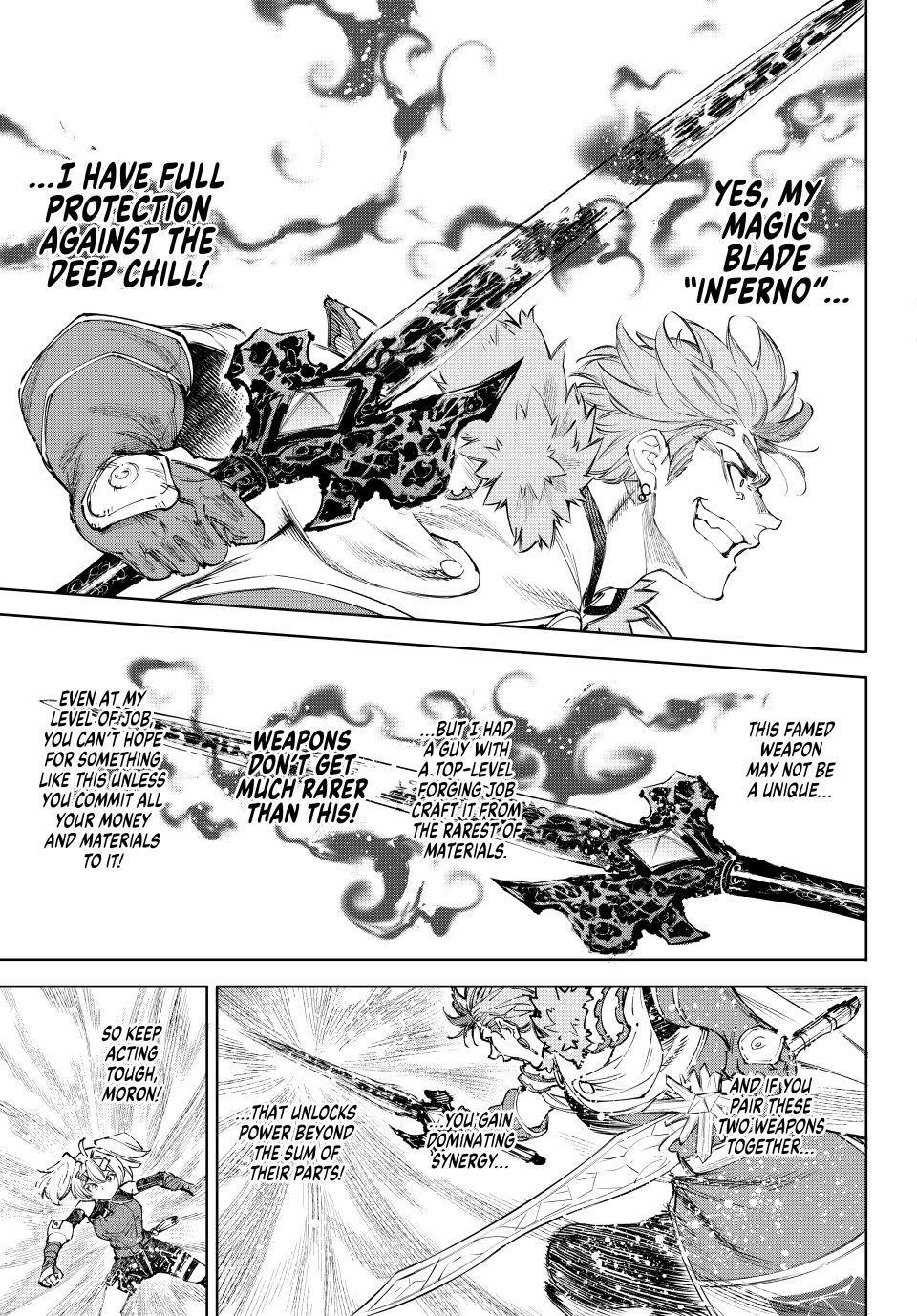 Shangri-La Frontier ~ Kusoge Hunter, Kamige ni Idoman to su~ Chapter 257 page 11 - Chapter 257