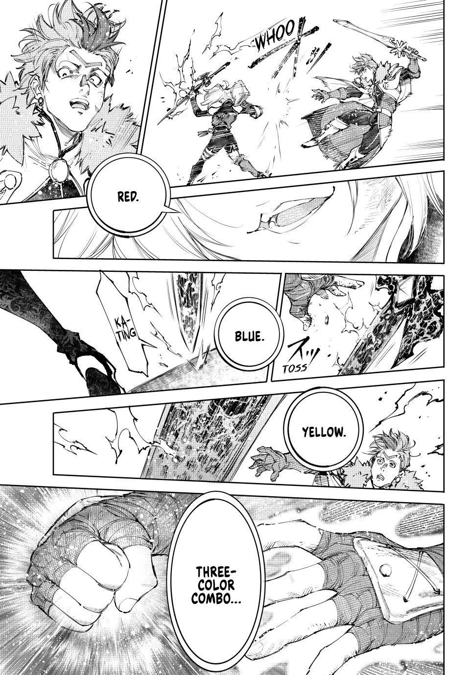 Shangri-La Frontier ~ Kusoge Hunter, Kamige ni Idoman to su~ Chapter 257 page 15 - Chapter 257