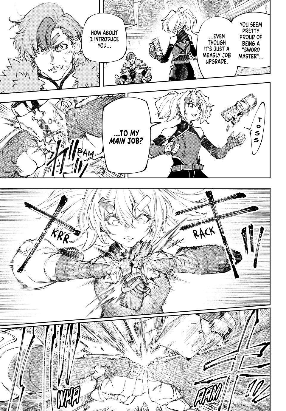 Shangri-La Frontier ~ Kusoge Hunter, Kamige ni Idoman to su~ Chapter 257 page 5 - Chapter 257