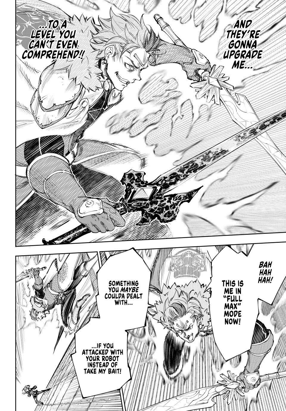 Shangri-La Frontier ~ Kusoge Hunter, Kamige ni Idoman to su~ Chapter 257 page 8 - Chapter 257