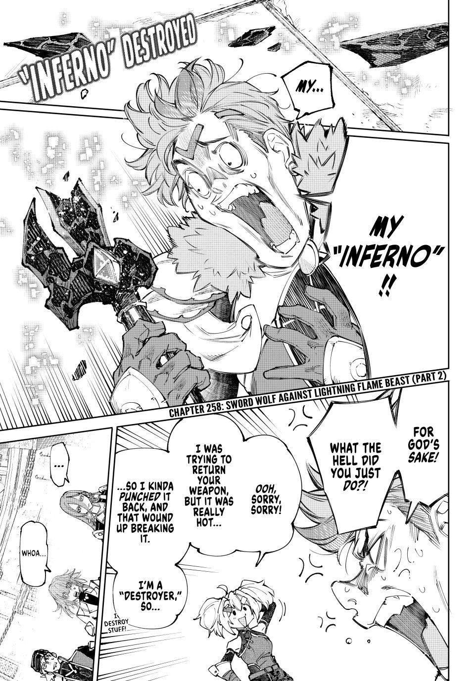 Shangri-La Frontier ~ Kusoge Hunter, Kamige ni Idoman to su~ Chapter 258 page 1 - Chapter 258
