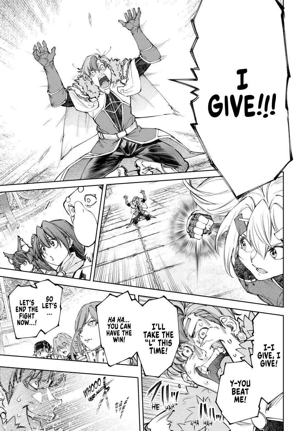 Shangri-La Frontier ~ Kusoge Hunter, Kamige ni Idoman to su~ Chapter 258 page 11 - Chapter 258