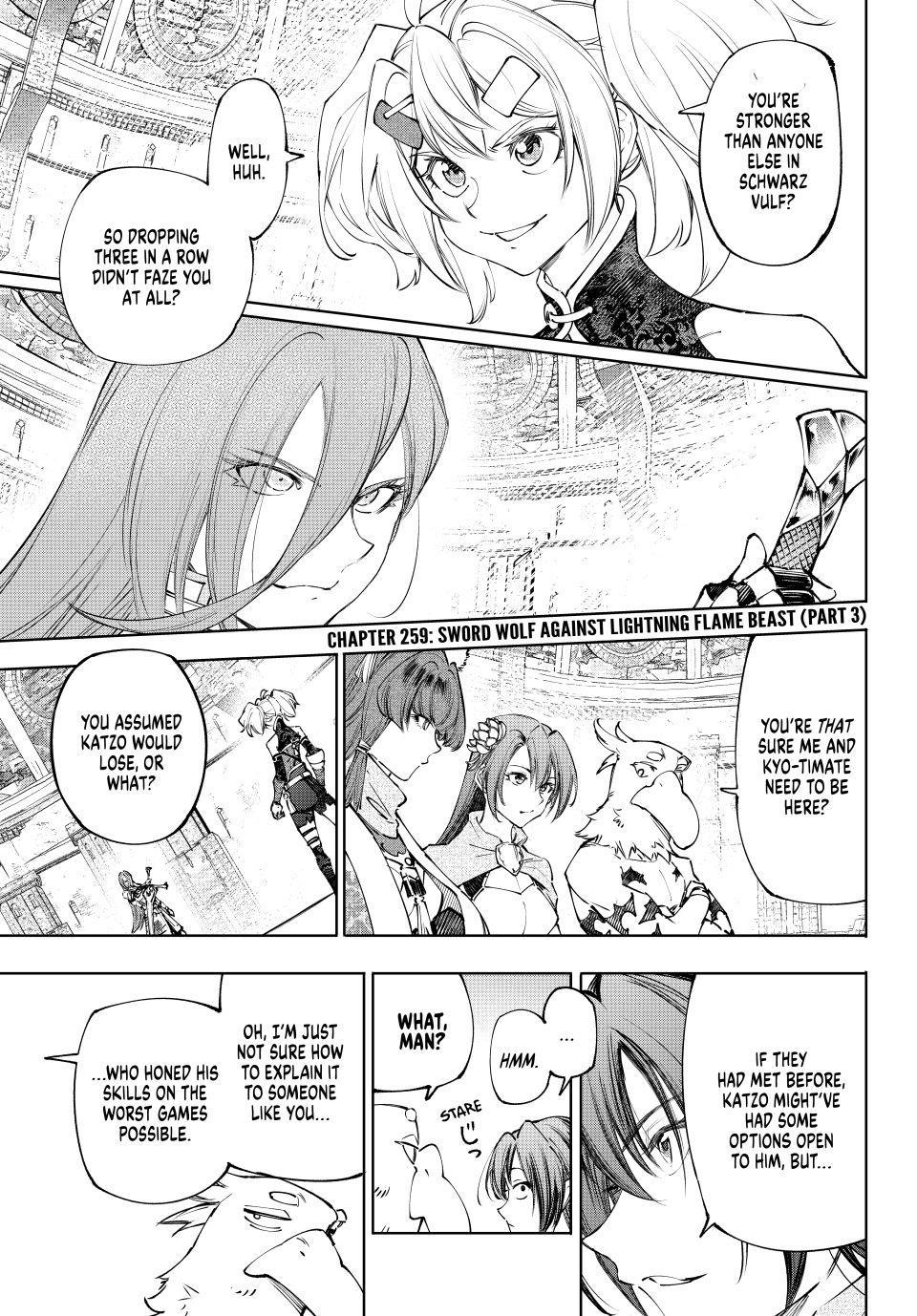 Shangri-La Frontier ~ Kusoge Hunter, Kamige ni Idoman to su~ Chapter 259 page 1 - Chapter 259
