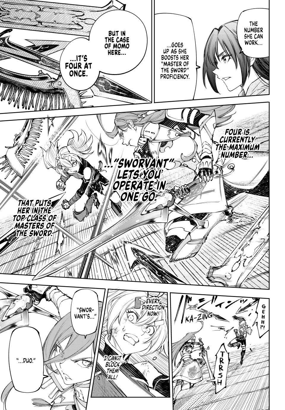 Shangri-La Frontier ~ Kusoge Hunter, Kamige ni Idoman to su~ Chapter 259 page 11 - Chapter 259