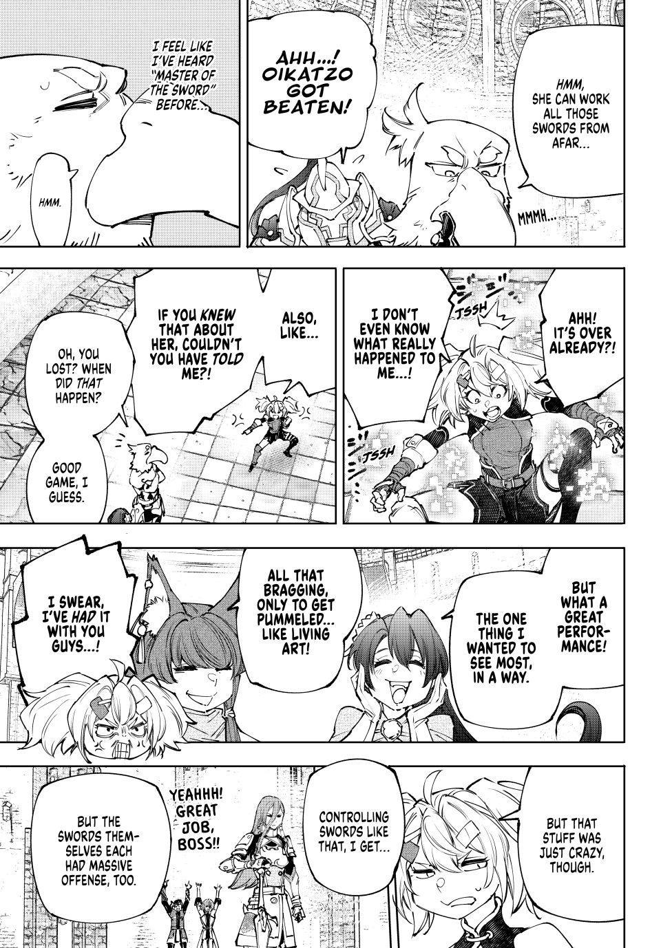 Shangri-La Frontier ~ Kusoge Hunter, Kamige ni Idoman to su~ Chapter 259 page 13 - Chapter 259