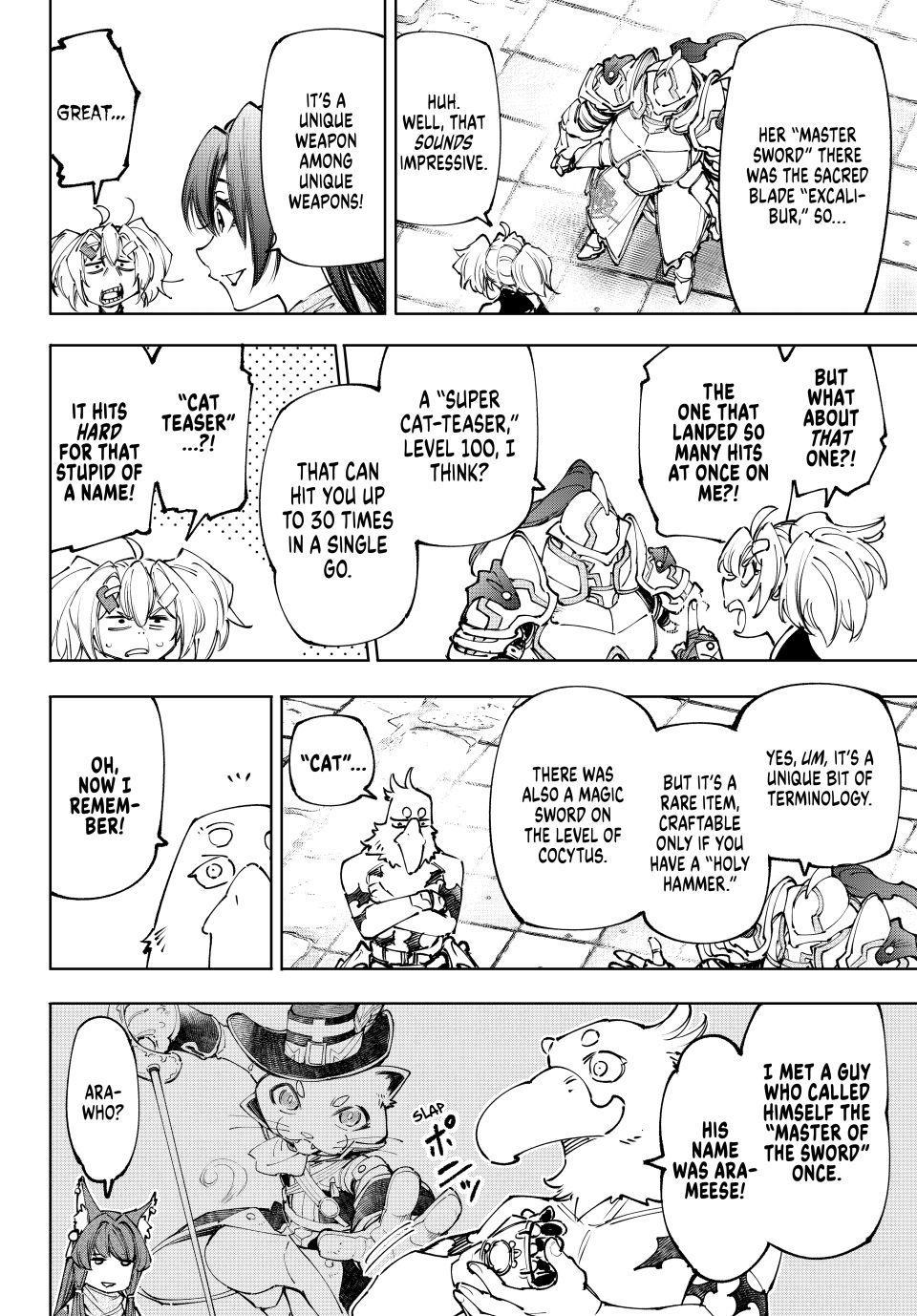 Shangri-La Frontier ~ Kusoge Hunter, Kamige ni Idoman to su~ Chapter 259 page 14 - Chapter 259