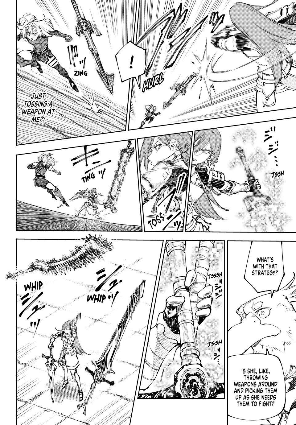 Shangri-La Frontier ~ Kusoge Hunter, Kamige ni Idoman to su~ Chapter 259 page 4 - Chapter 259