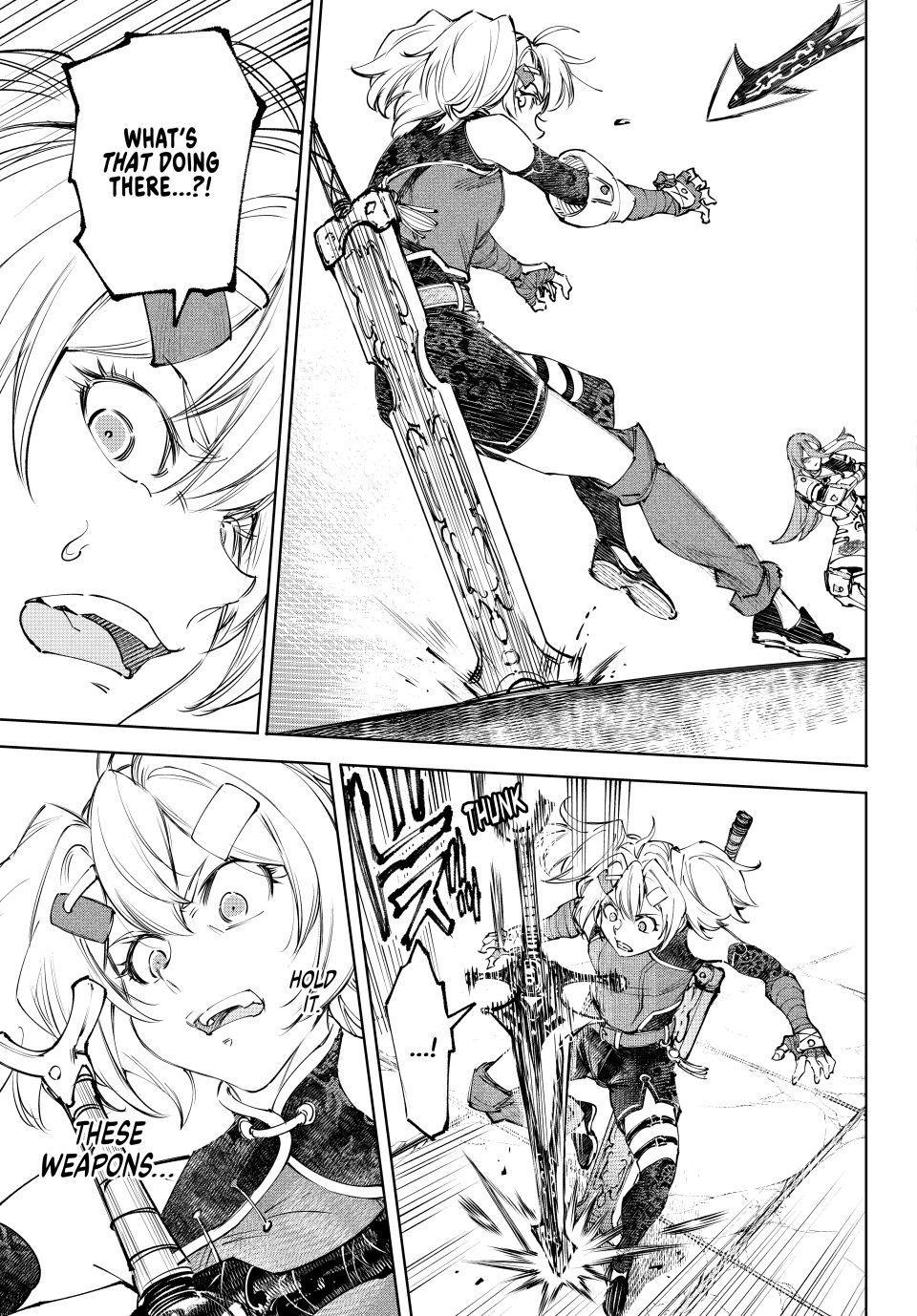 Shangri-La Frontier ~ Kusoge Hunter, Kamige ni Idoman to su~ Chapter 259 page 7 - Chapter 259