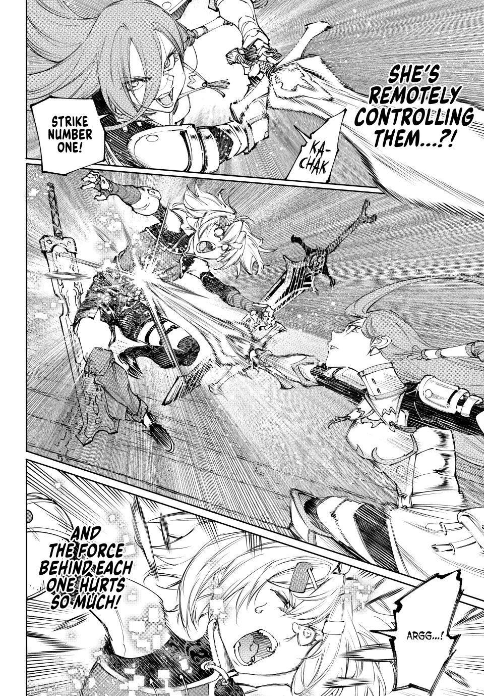 Shangri-La Frontier ~ Kusoge Hunter, Kamige ni Idoman to su~ Chapter 259 page 8 - Chapter 259