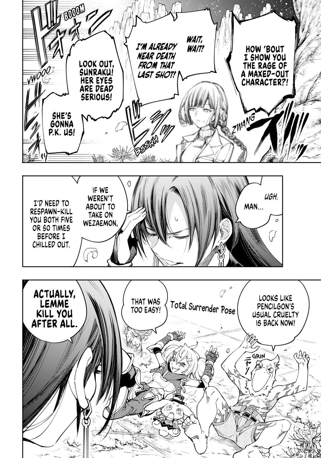 Shangri-La Frontier ~ Kusoge Hunter, Kamige ni Idoman to su~ Chapter 26 page 14 - Chapter 26