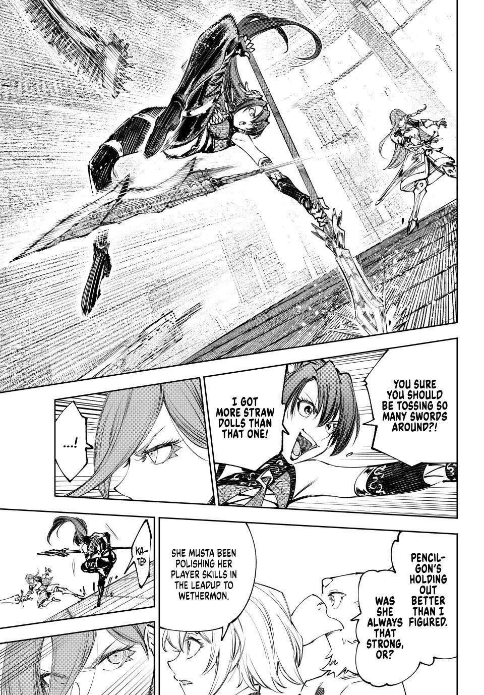 Shangri-La Frontier ~ Kusoge Hunter, Kamige ni Idoman to su~ Chapter 260 page 10 - Chapter 260