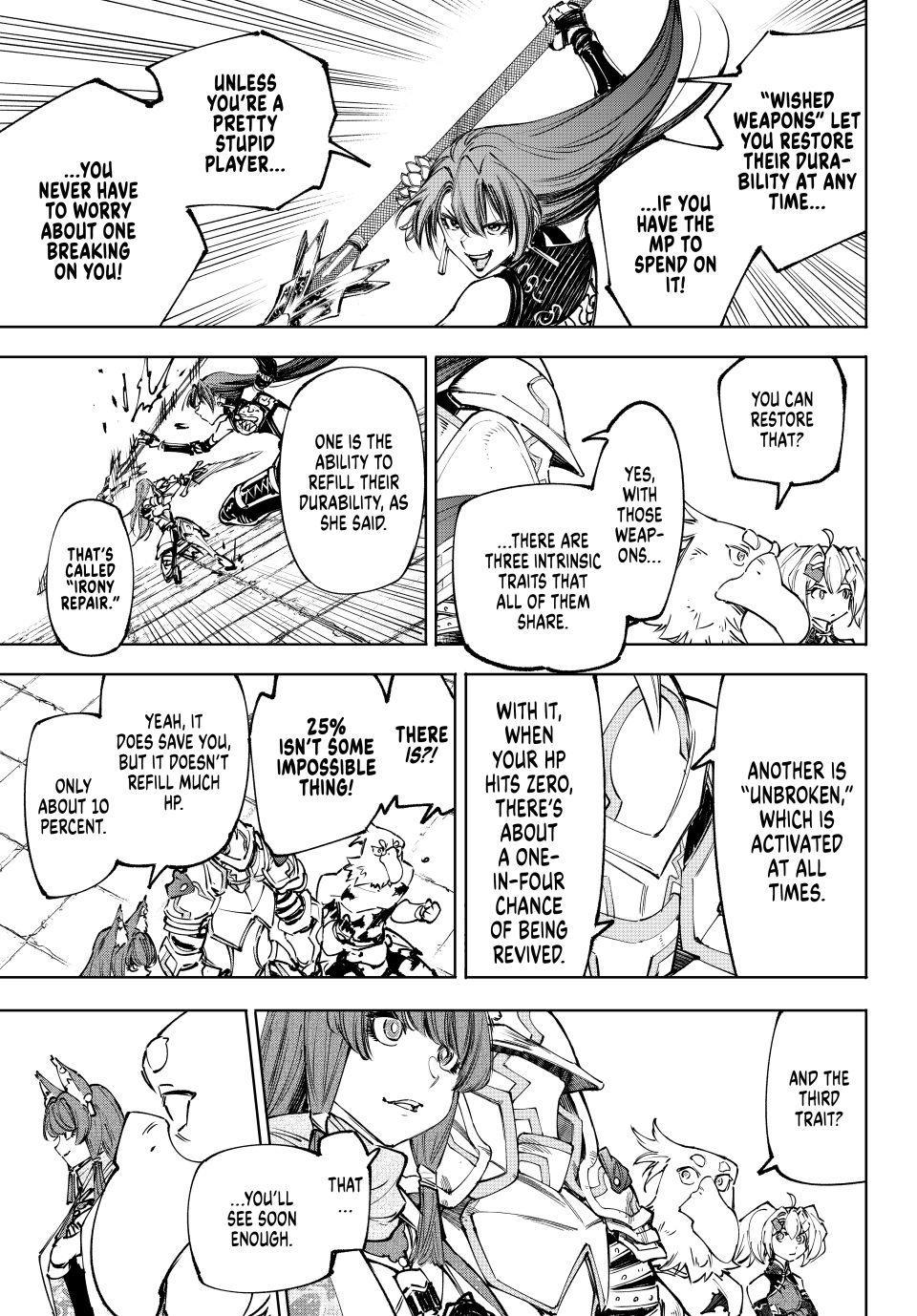 Shangri-La Frontier ~ Kusoge Hunter, Kamige ni Idoman to su~ Chapter 260 page 6 - Chapter 260