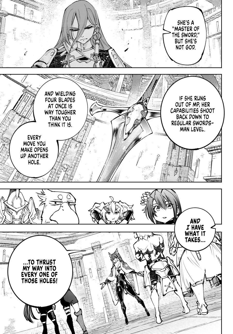 Shangri-La Frontier ~ Kusoge Hunter, Kamige ni Idoman to su~ Chapter 261 page 15 - Chapter 261