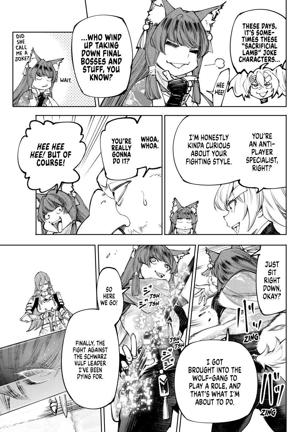 Shangri-La Frontier ~ Kusoge Hunter, Kamige ni Idoman to su~ Chapter 261 page 17 - Chapter 261