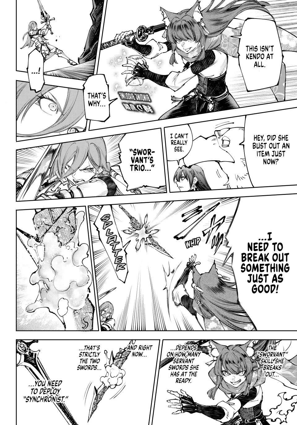 Shangri-La Frontier ~ Kusoge Hunter, Kamige ni Idoman to su~ Chapter 262 page 10 - Chapter 262: Sword Wolf Against Lightning Flame Beast (Part 6)