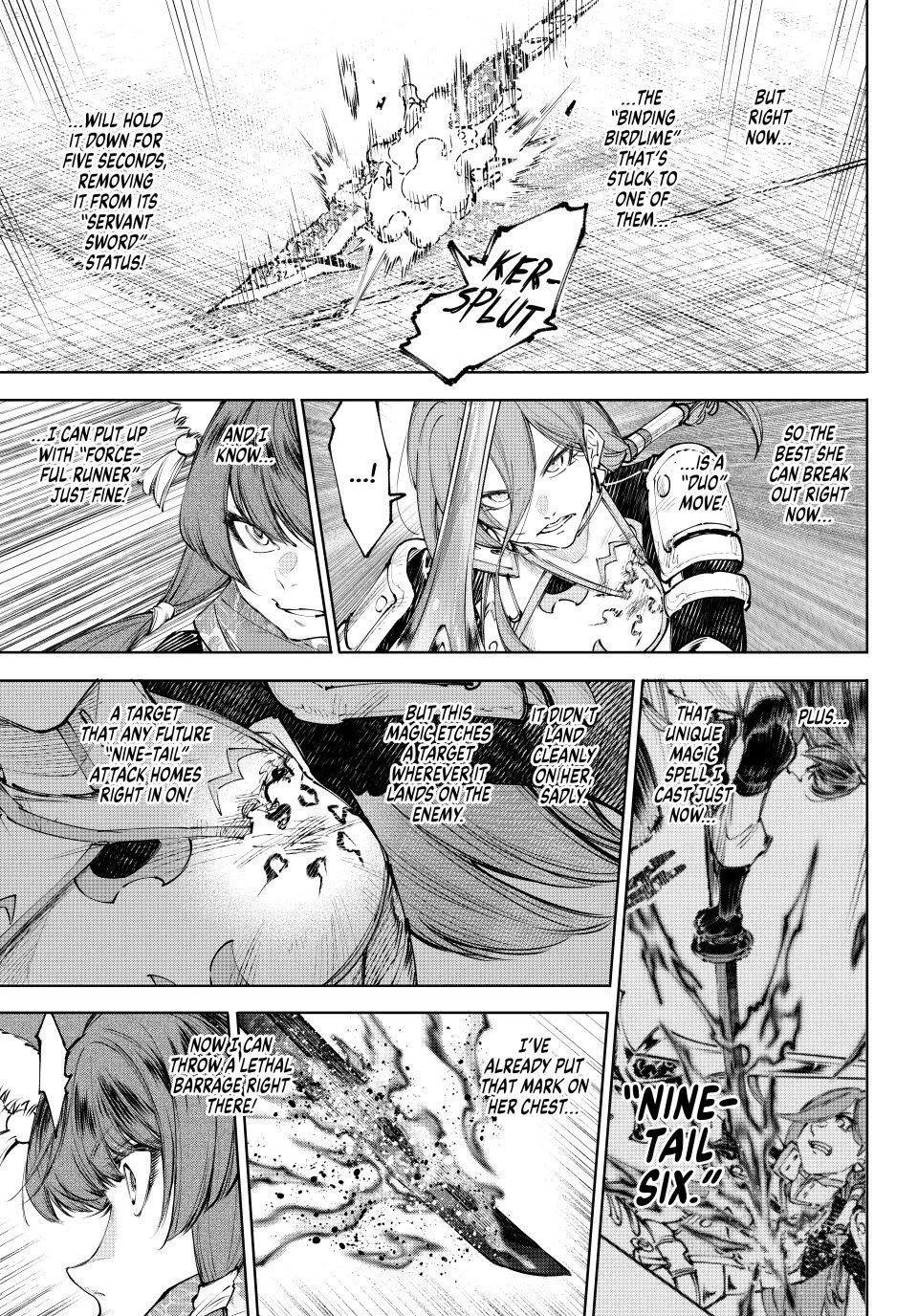 Shangri-La Frontier ~ Kusoge Hunter, Kamige ni Idoman to su~ Chapter 262 page 11 - Chapter 262: Sword Wolf Against Lightning Flame Beast (Part 6)