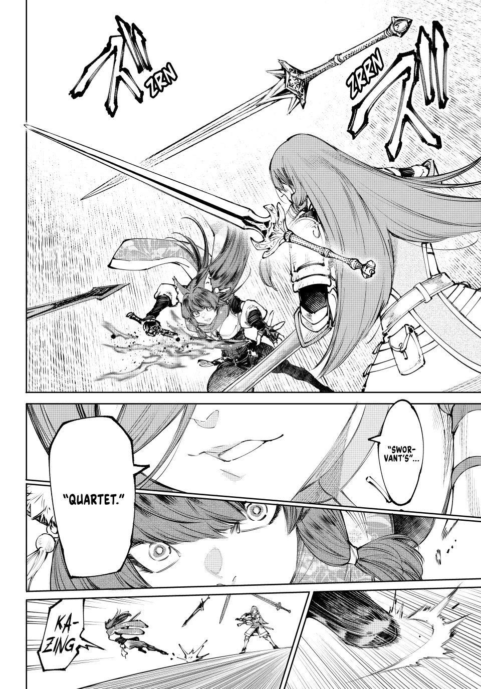 Shangri-La Frontier ~ Kusoge Hunter, Kamige ni Idoman to su~ Chapter 262 page 12 - Chapter 262: Sword Wolf Against Lightning Flame Beast (Part 6)