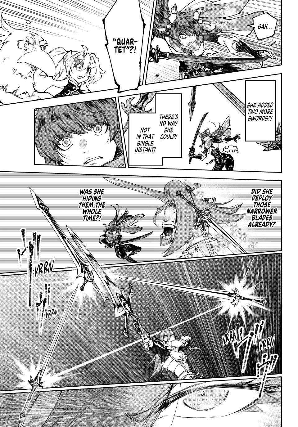 Shangri-La Frontier ~ Kusoge Hunter, Kamige ni Idoman to su~ Chapter 262 page 13 - Chapter 262: Sword Wolf Against Lightning Flame Beast (Part 6)