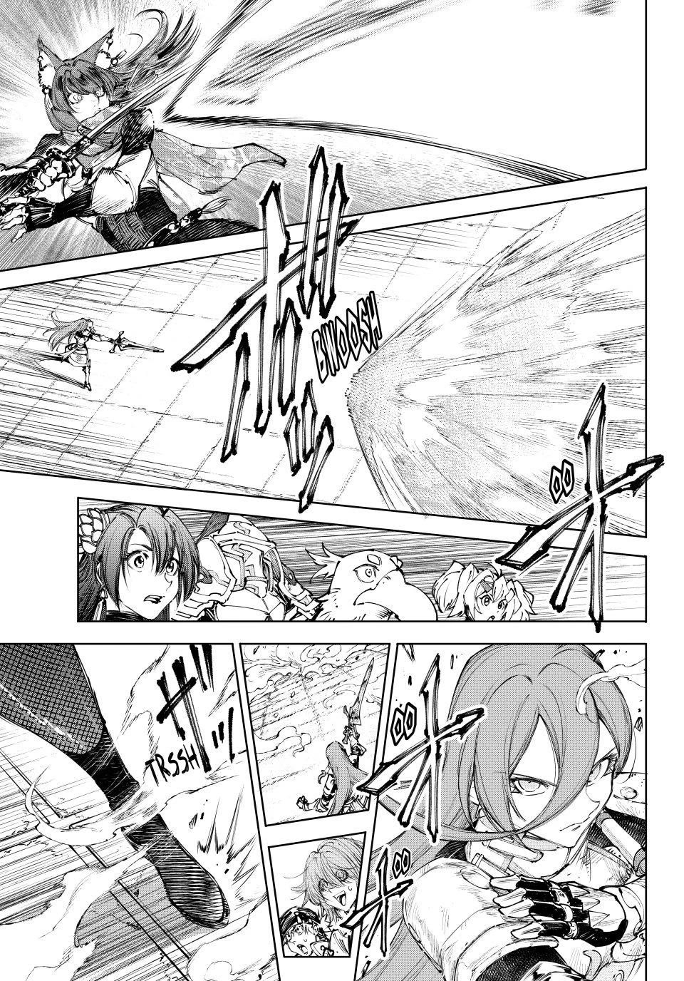 Shangri-La Frontier ~ Kusoge Hunter, Kamige ni Idoman to su~ Chapter 262 page 15 - Chapter 262: Sword Wolf Against Lightning Flame Beast (Part 6)