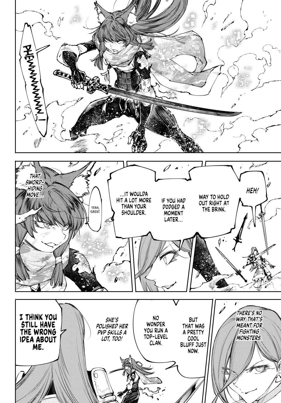 Shangri-La Frontier ~ Kusoge Hunter, Kamige ni Idoman to su~ Chapter 262 page 16 - Chapter 262: Sword Wolf Against Lightning Flame Beast (Part 6)