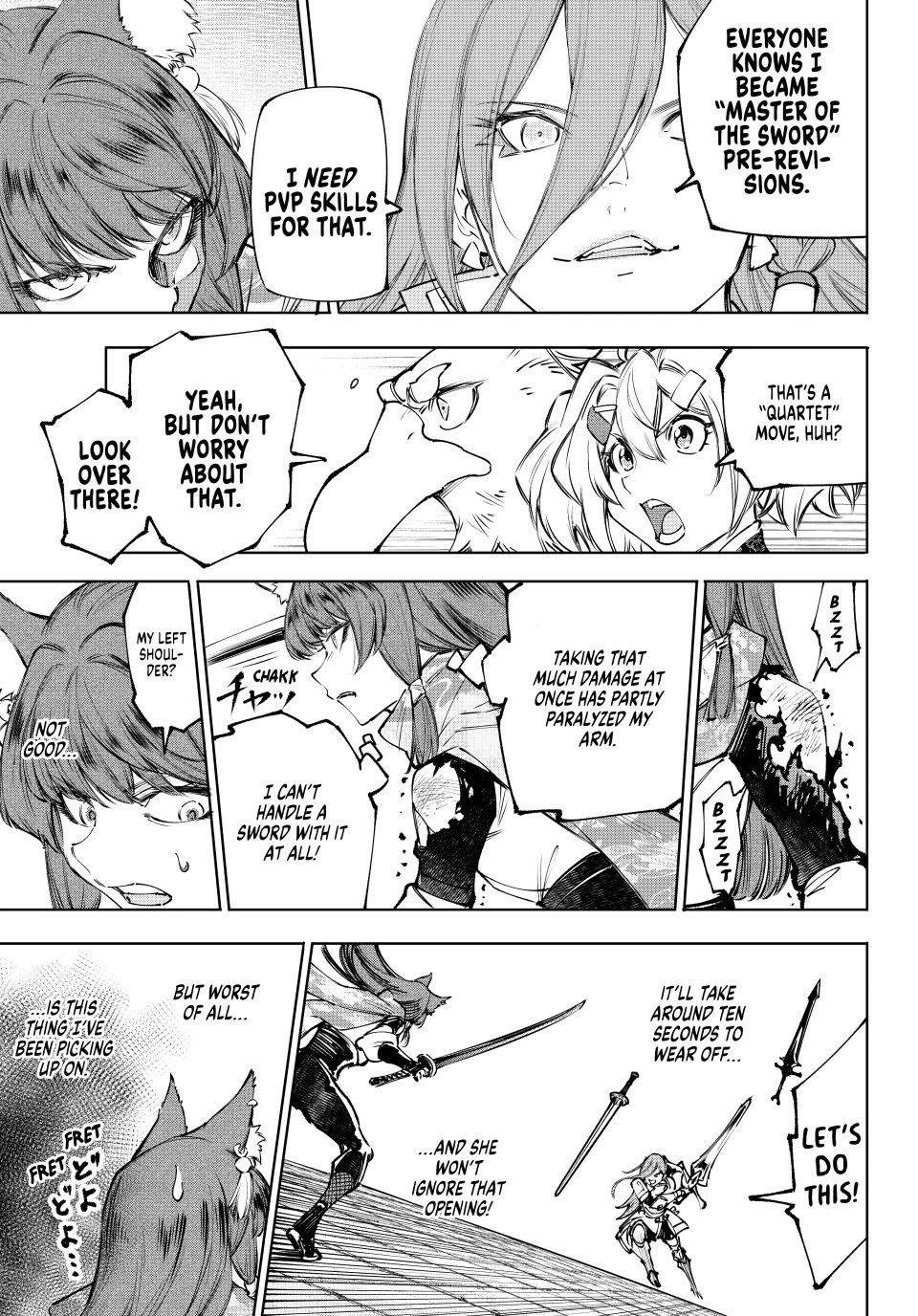 Shangri-La Frontier ~ Kusoge Hunter, Kamige ni Idoman to su~ Chapter 262 page 17 - Chapter 262: Sword Wolf Against Lightning Flame Beast (Part 6)