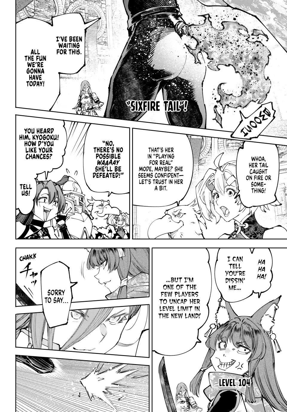 Shangri-La Frontier ~ Kusoge Hunter, Kamige ni Idoman to su~ Chapter 262 page 2 - Chapter 262: Sword Wolf Against Lightning Flame Beast (Part 6)