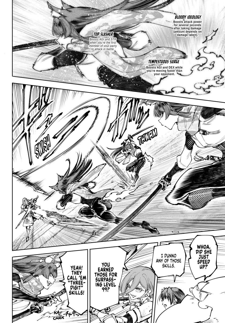Shangri-La Frontier ~ Kusoge Hunter, Kamige ni Idoman to su~ Chapter 262 page 4 - Chapter 262: Sword Wolf Against Lightning Flame Beast (Part 6)