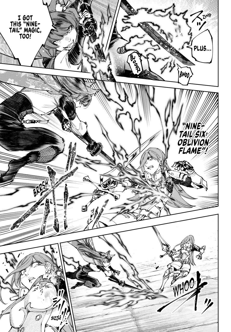Shangri-La Frontier ~ Kusoge Hunter, Kamige ni Idoman to su~ Chapter 262 page 5 - Chapter 262: Sword Wolf Against Lightning Flame Beast (Part 6)