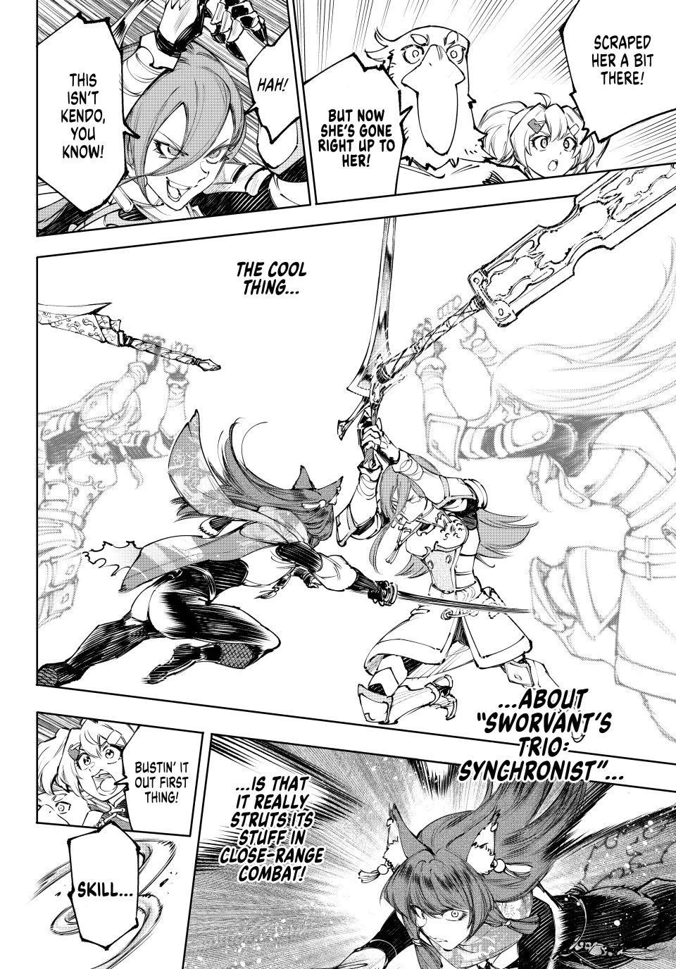 Shangri-La Frontier ~ Kusoge Hunter, Kamige ni Idoman to su~ Chapter 262 page 6 - Chapter 262: Sword Wolf Against Lightning Flame Beast (Part 6)