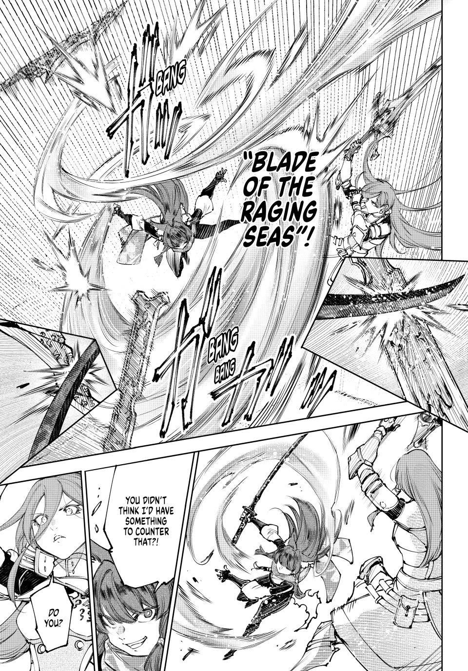 Shangri-La Frontier ~ Kusoge Hunter, Kamige ni Idoman to su~ Chapter 262 page 7 - Chapter 262: Sword Wolf Against Lightning Flame Beast (Part 6)