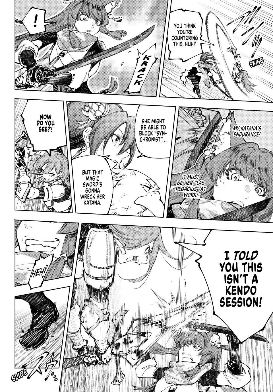 Shangri-La Frontier ~ Kusoge Hunter, Kamige ni Idoman to su~ Chapter 262 page 8 - Chapter 262: Sword Wolf Against Lightning Flame Beast (Part 6)