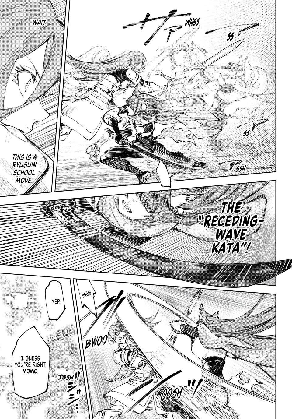 Shangri-La Frontier ~ Kusoge Hunter, Kamige ni Idoman to su~ Chapter 262 page 9 - Chapter 262: Sword Wolf Against Lightning Flame Beast (Part 6)